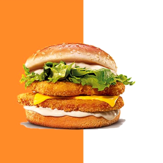 CHICKENBURGER DOBLE MONCHOSA Del Gordo!