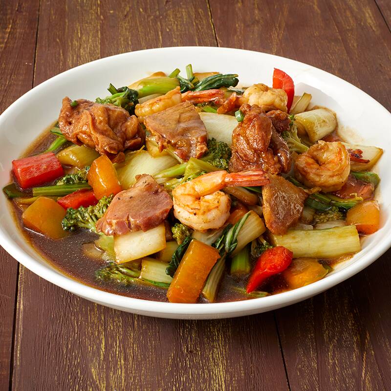 Saltado de verduras especial