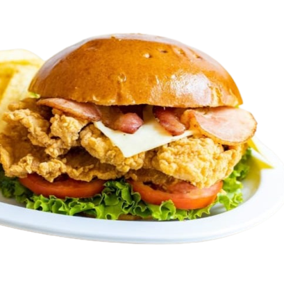 Burger La Crispy