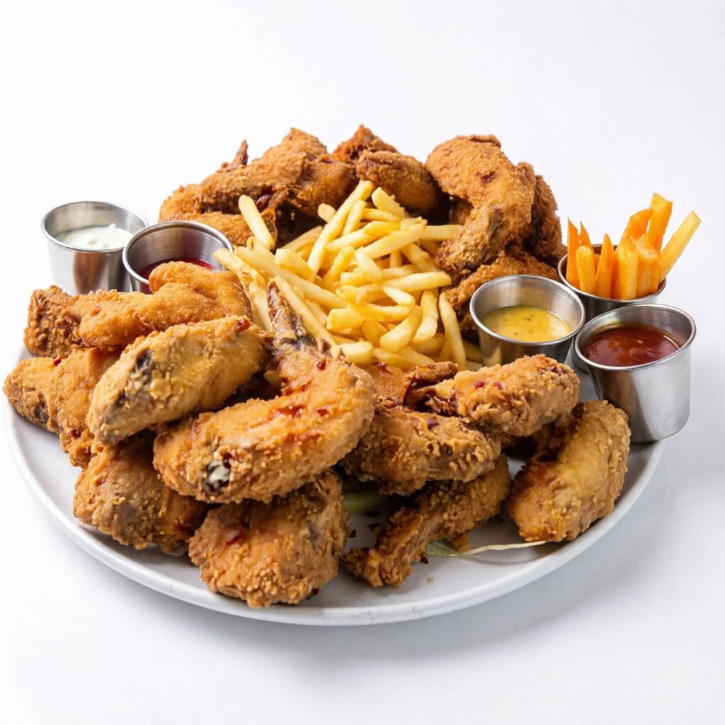 Orden de 10 Alitas de Pollo