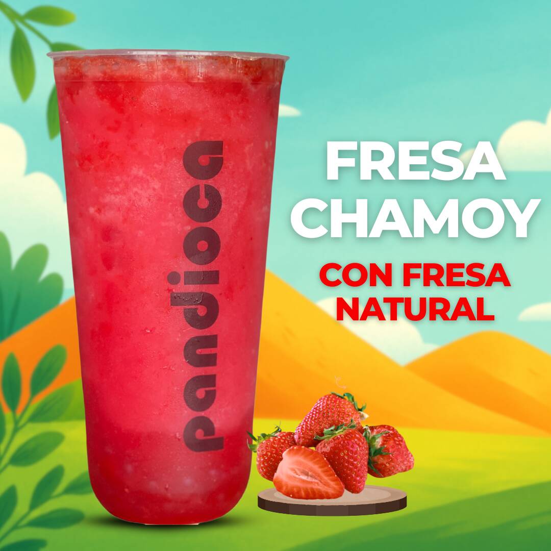 Fresa Chamoy