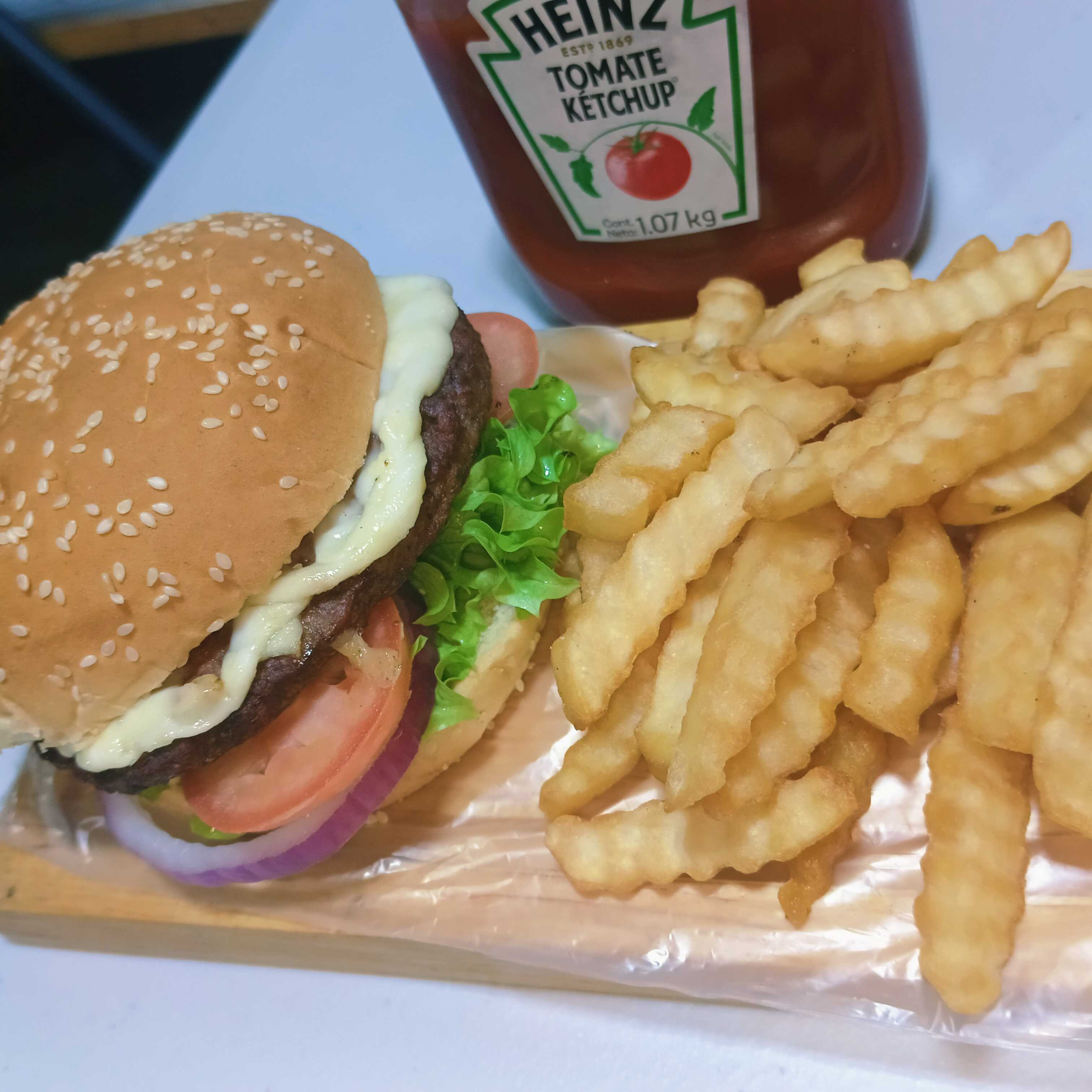 Hamburguesa Sencilla