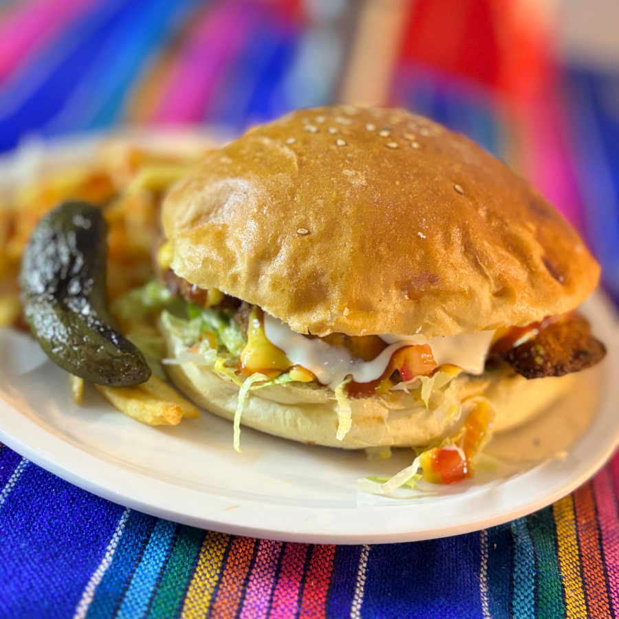 Hamburguesa Sencilla