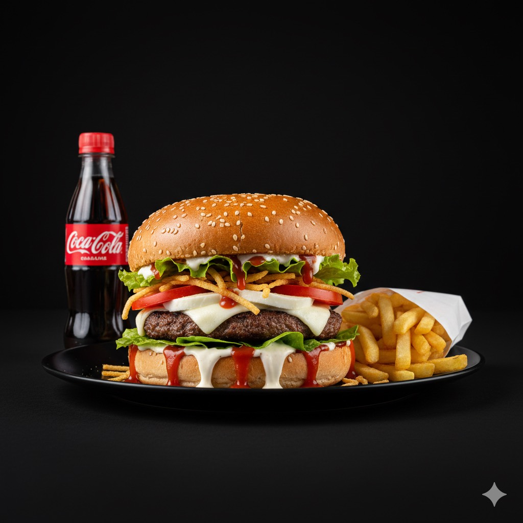 COMBO HAMBURGUESA SENCILLA