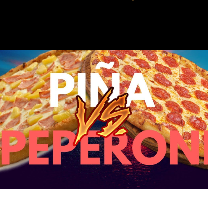 COMBO Hawaiana-Pepperoni