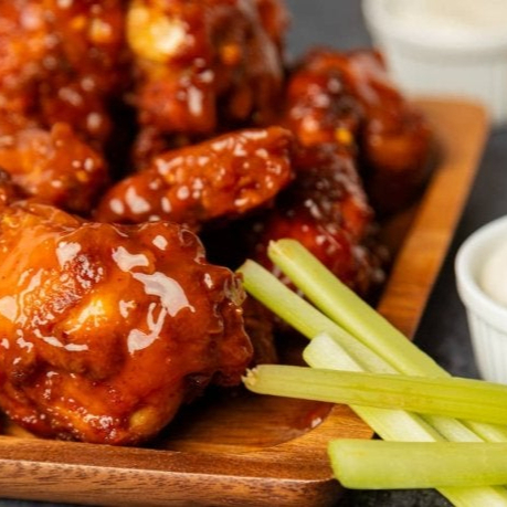 Alitas BBQ 1 kg (10 a 12 Aprox.)