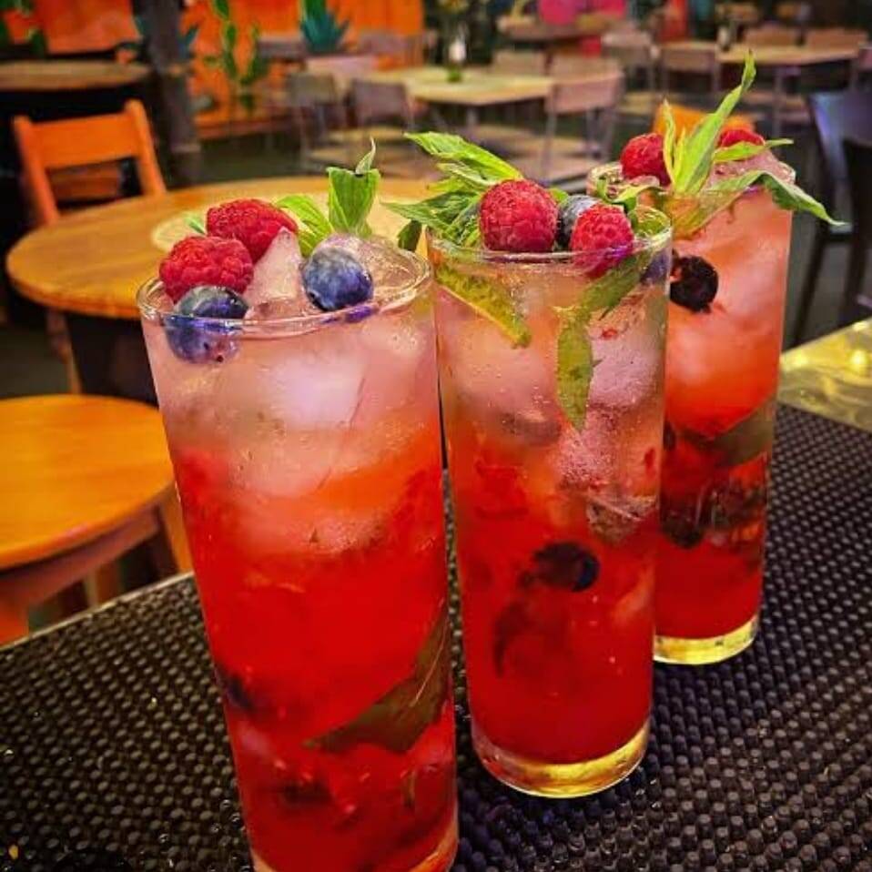 MOJITO FRUTOS ROJOS 1LT