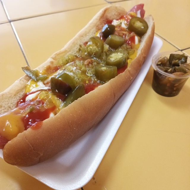 Hot Dog Grande