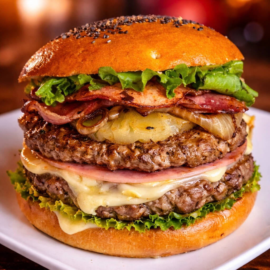 Hamburguesa Dr. Eggman