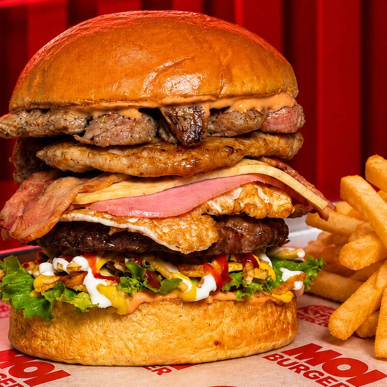 La Moi Burger