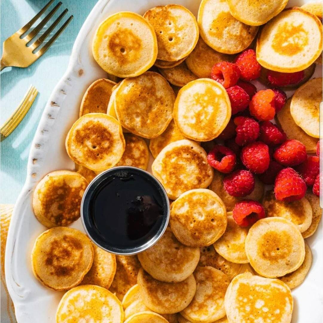Mini Pancakes 12 pz
