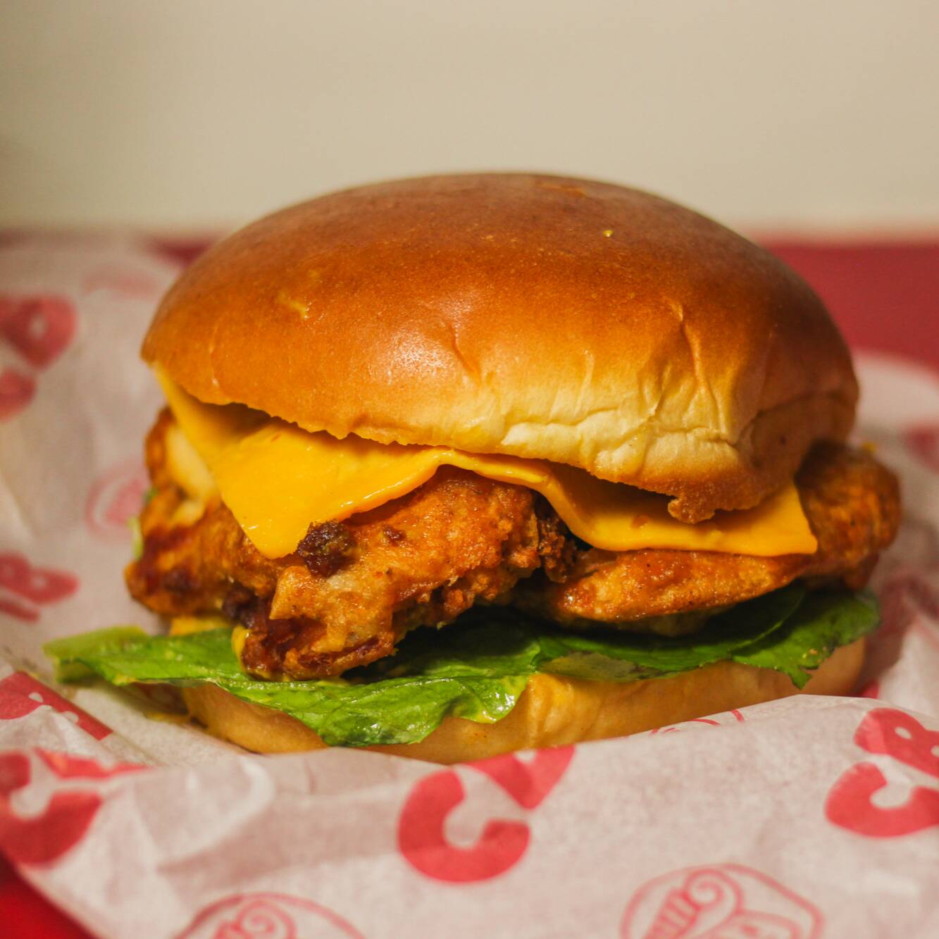 Hamburguesa de Pollo
