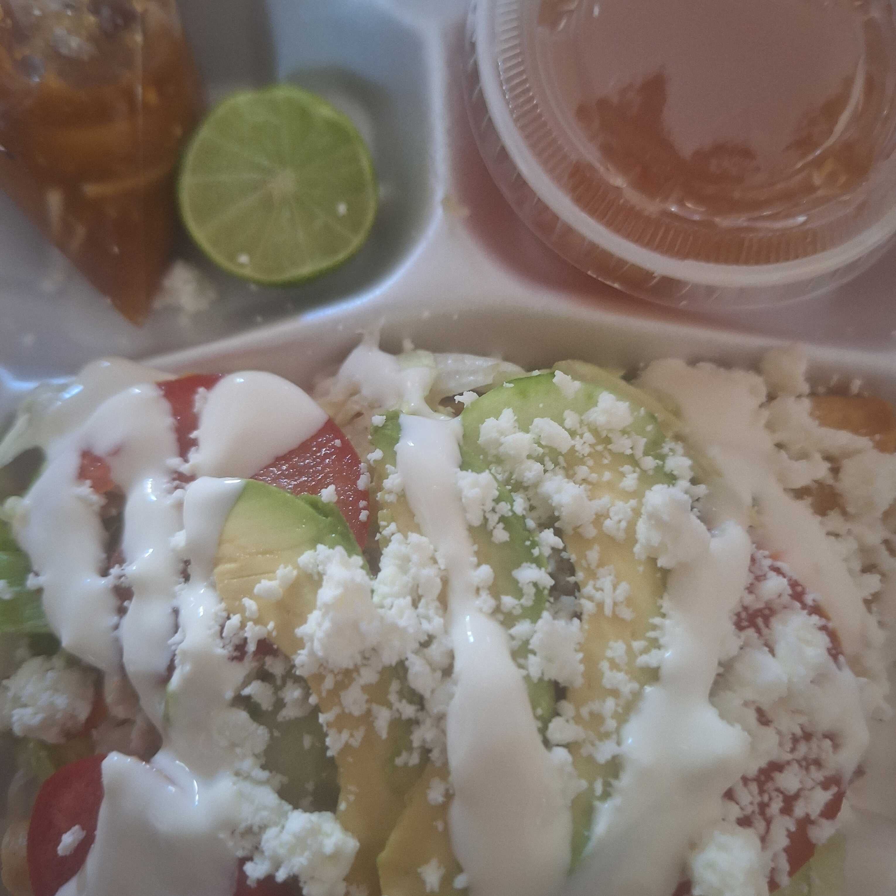 flautas de pollo