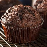 Muffin de chocolate