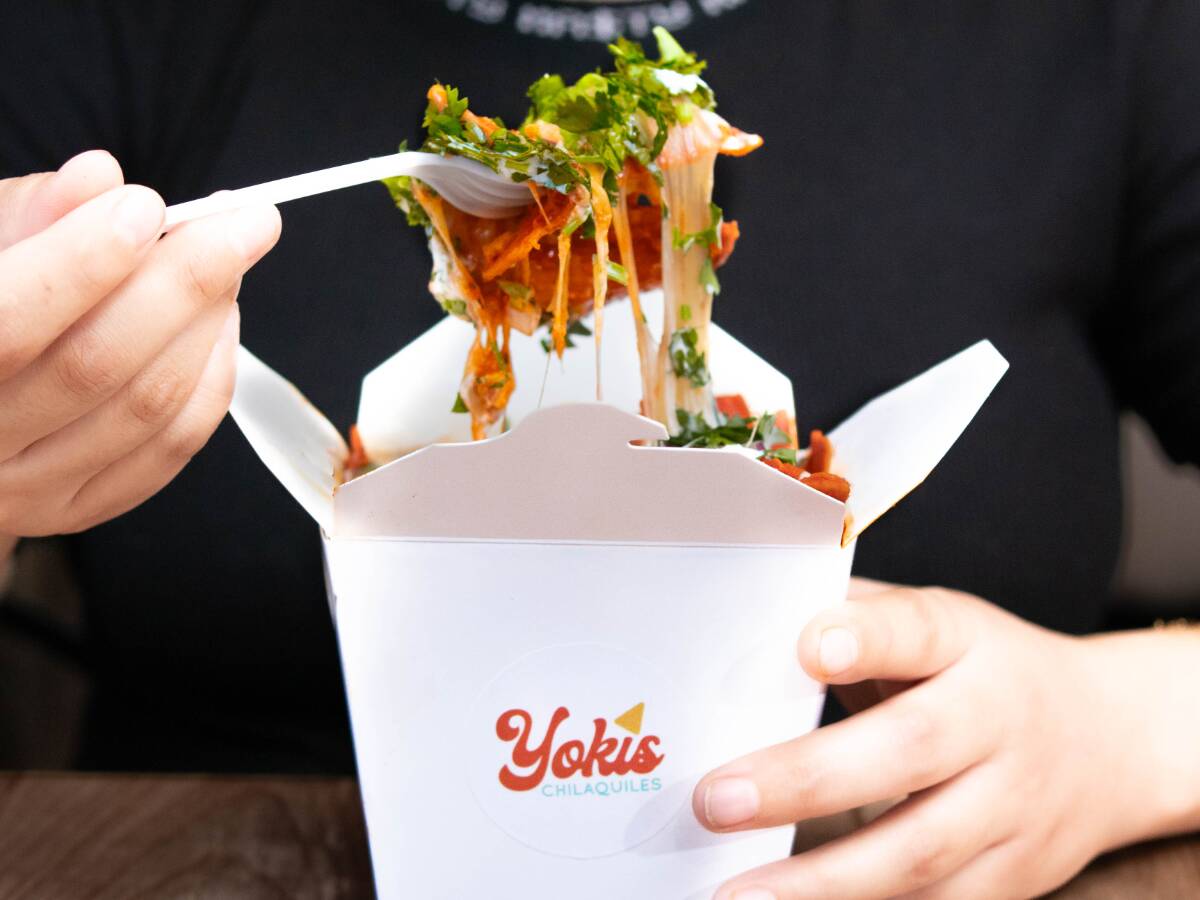 Yokis Chilaquiles