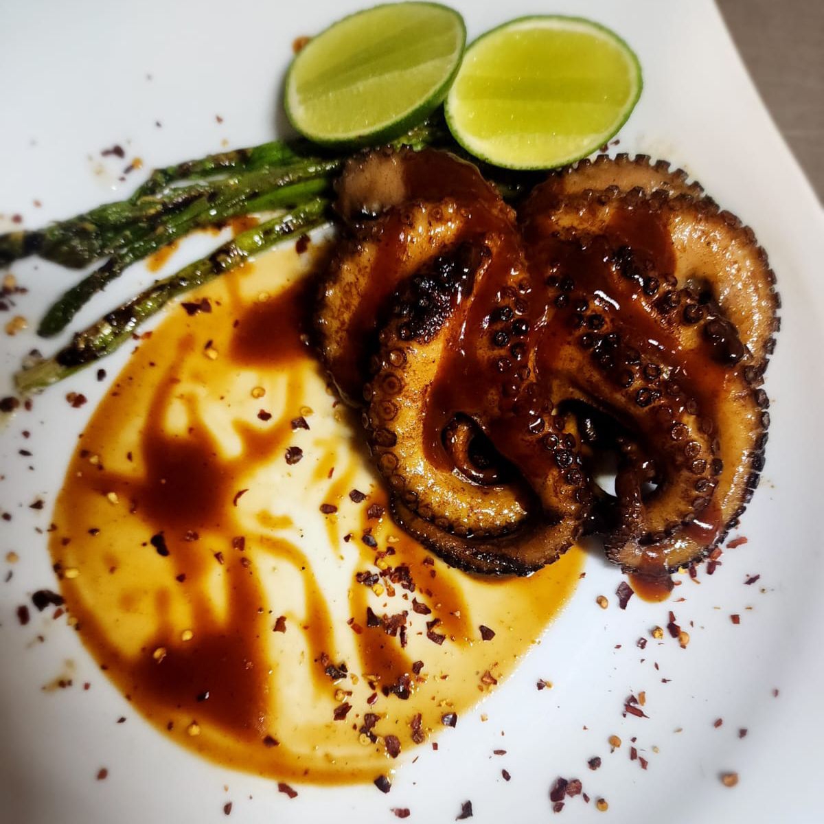 Pulpo A La Parrilla
