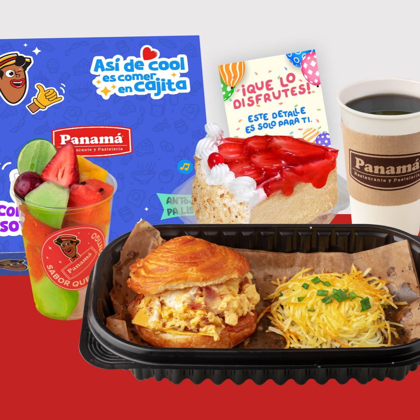 Panabox para Consentir Desayuno
