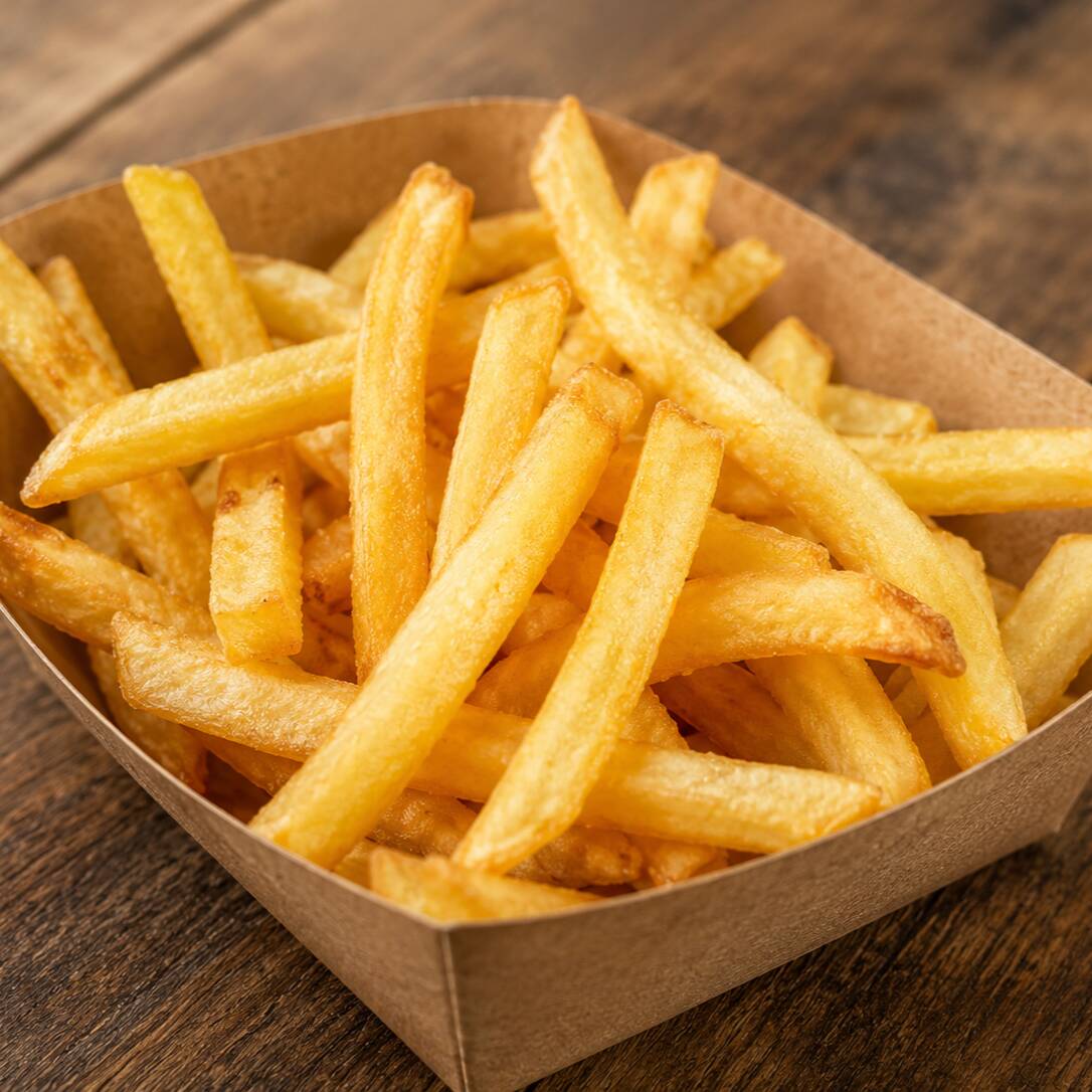 Papas Fritas Sencillas