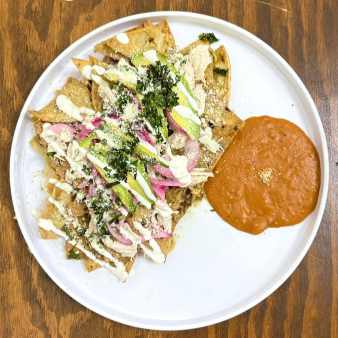 Chilaquiles Tradicionales