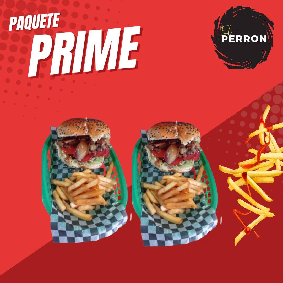 Combo Prime champiñon