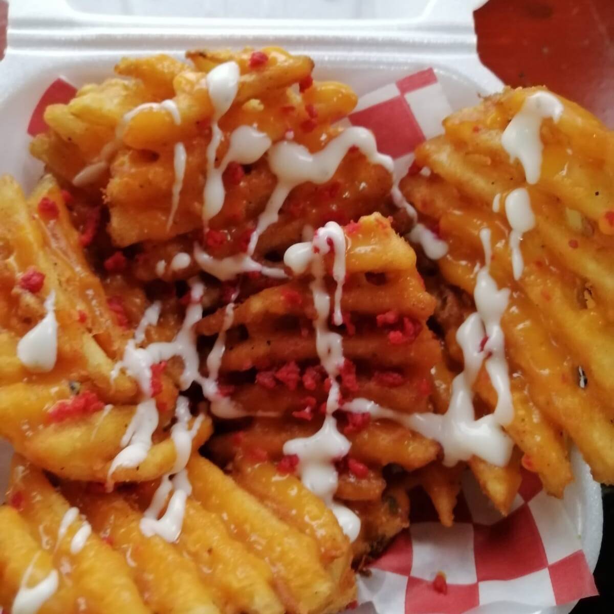 Papas Crisscut