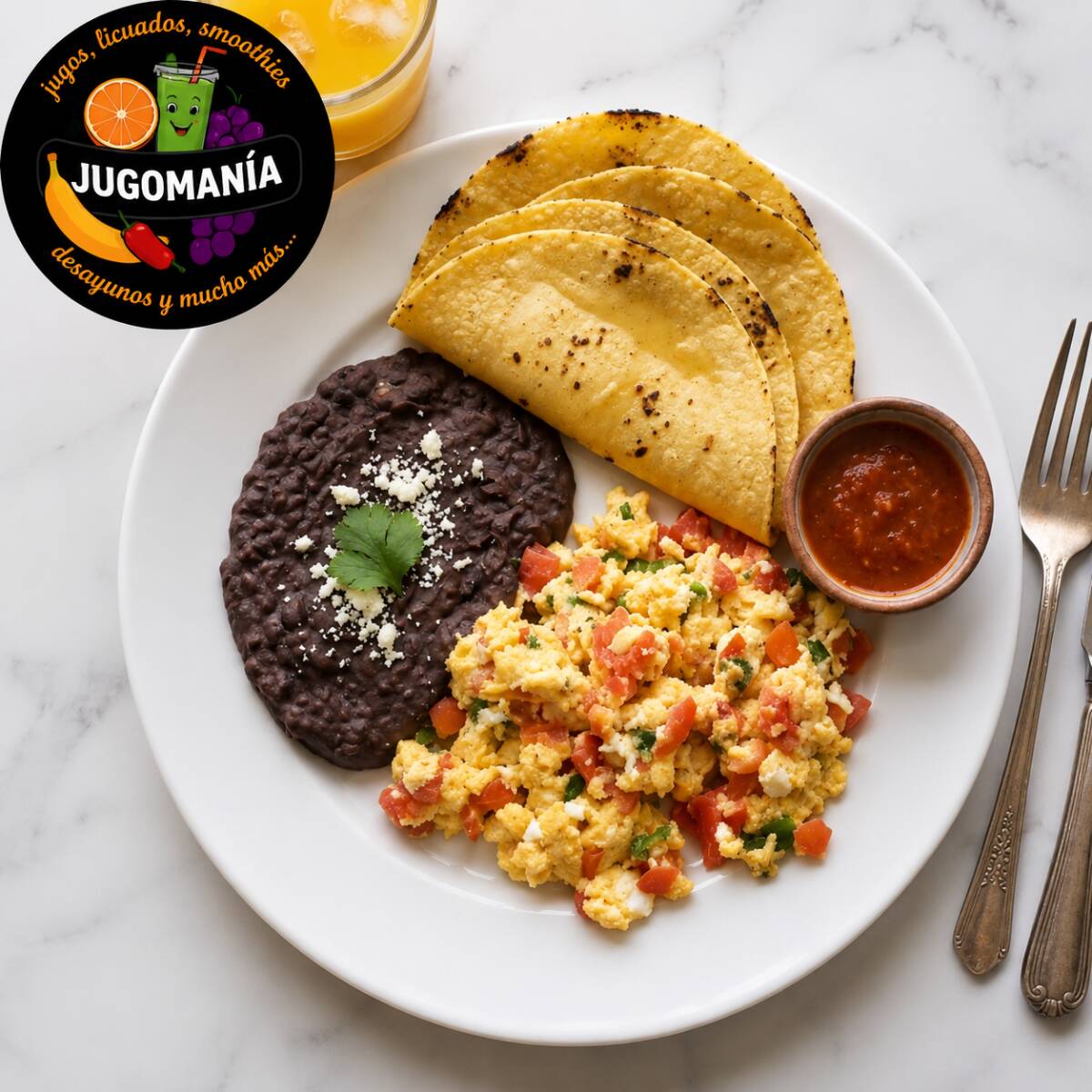 Huevos a la Mexicana
