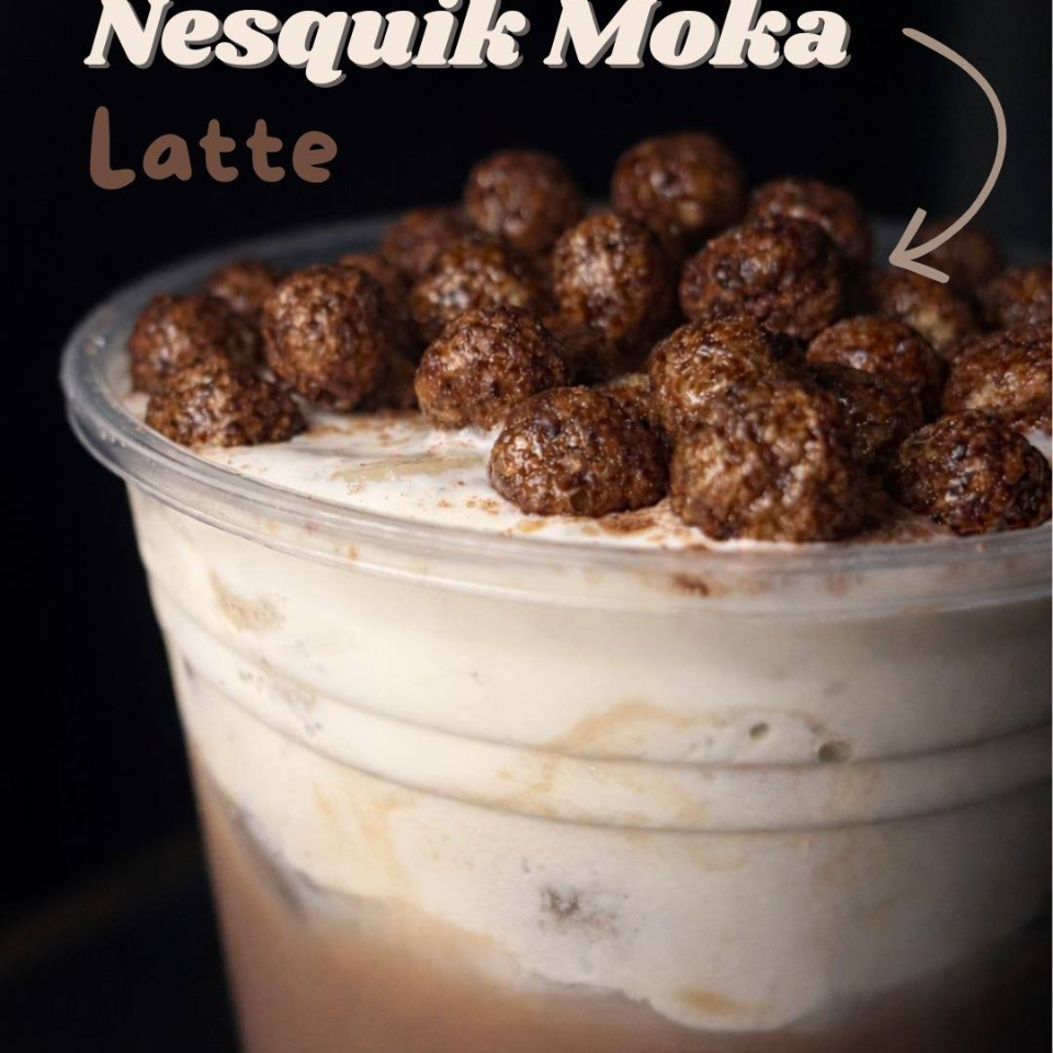 NESQUIK MOKA LATTE