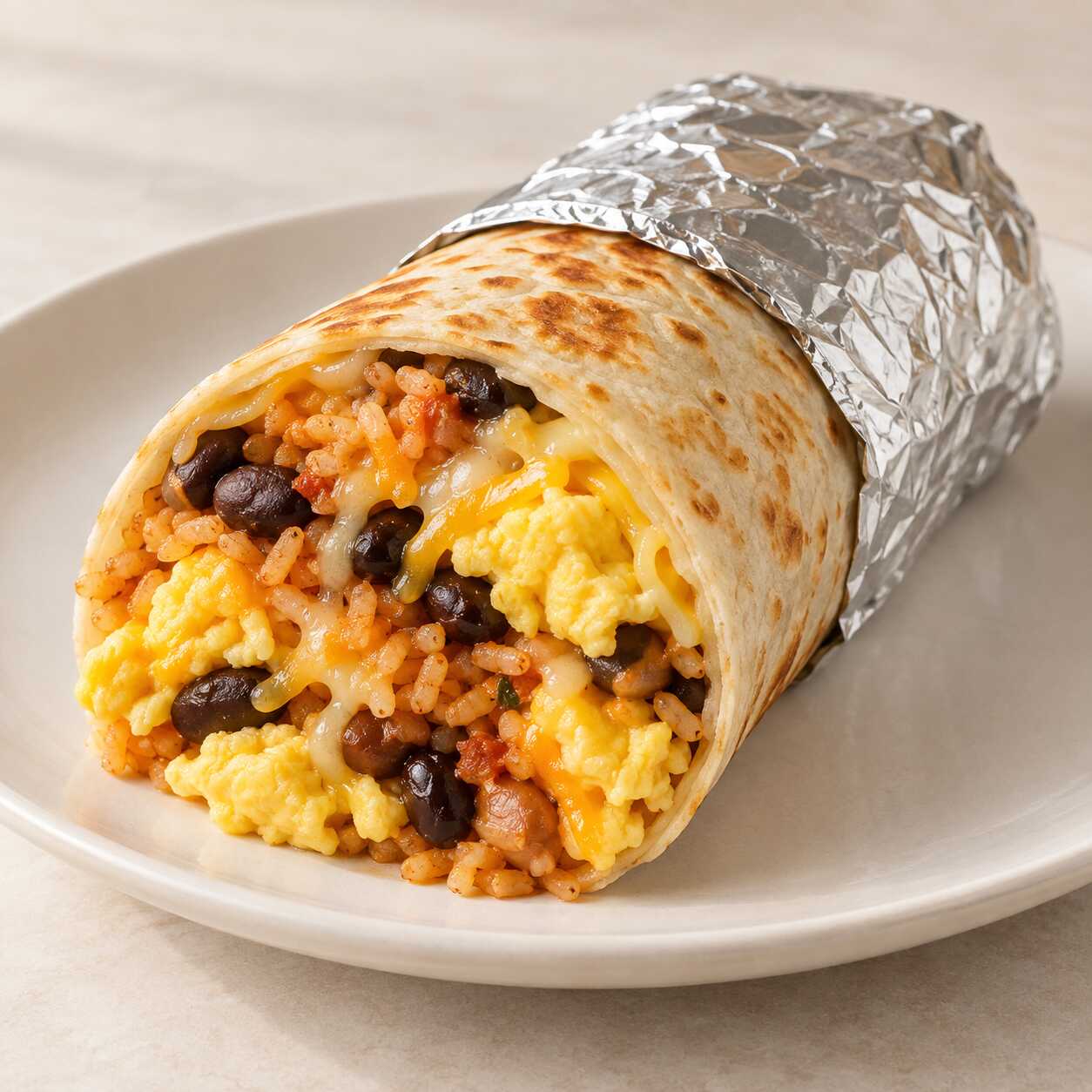 Burrito de Huevo