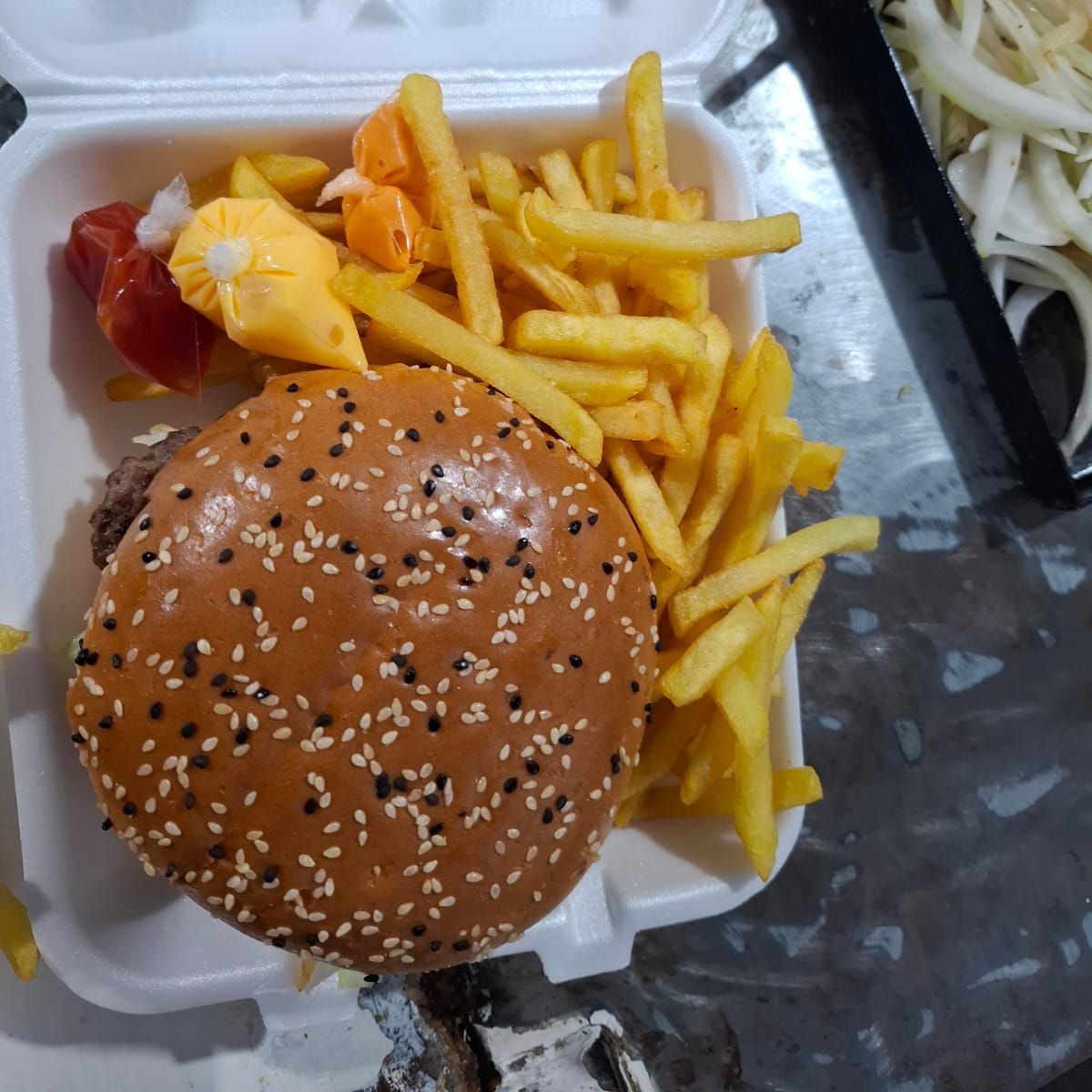 Combo Junior: Burger+Papas