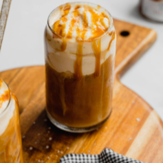 Cold Coffee Caramel