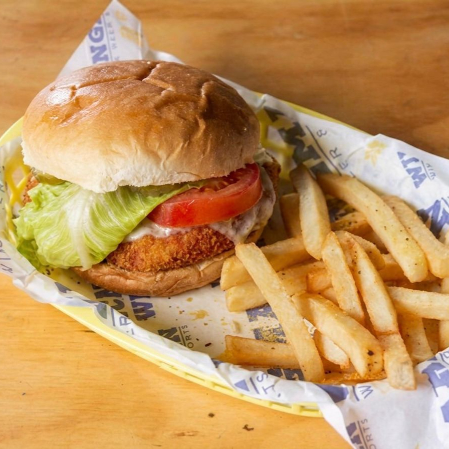 BUFFALO CHEES BURGUER DIDI