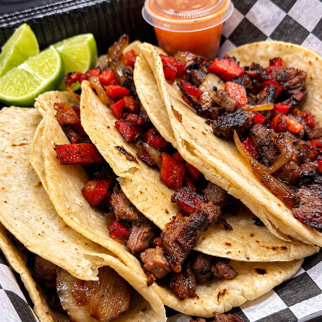 Orden de Tacos Sirloin