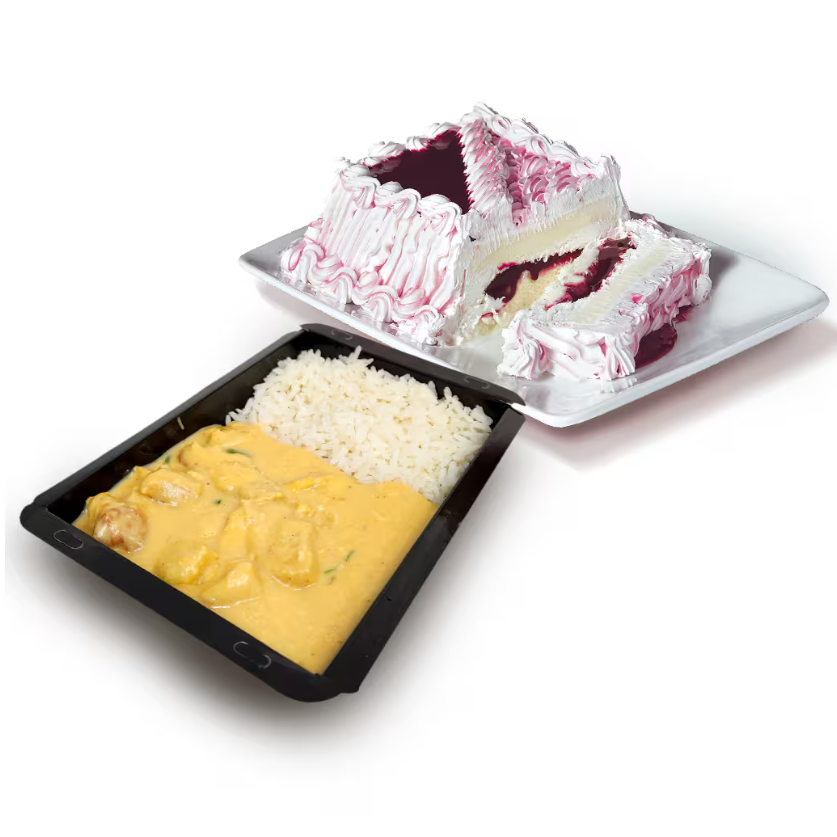 Criamos os combos preferidos da galera!
Um clássico irresistível em versão leve e inclusiva! Cremoso, saboroso e preparado especialmente para quem deseja se deliciar sem preocupações, que acompanha um pedaço de Torta de Sorvete Especial 200gr By Gela Boca!