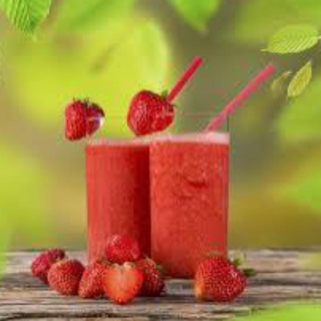 Jugo de fresa