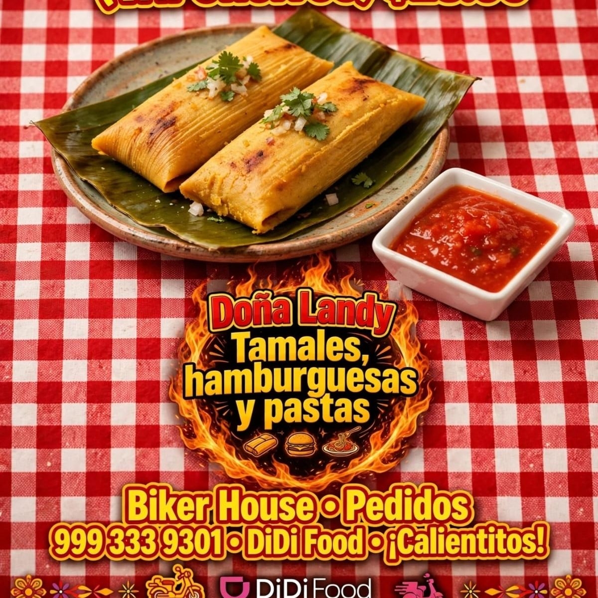6 Tamales Torteado Vaporcitos