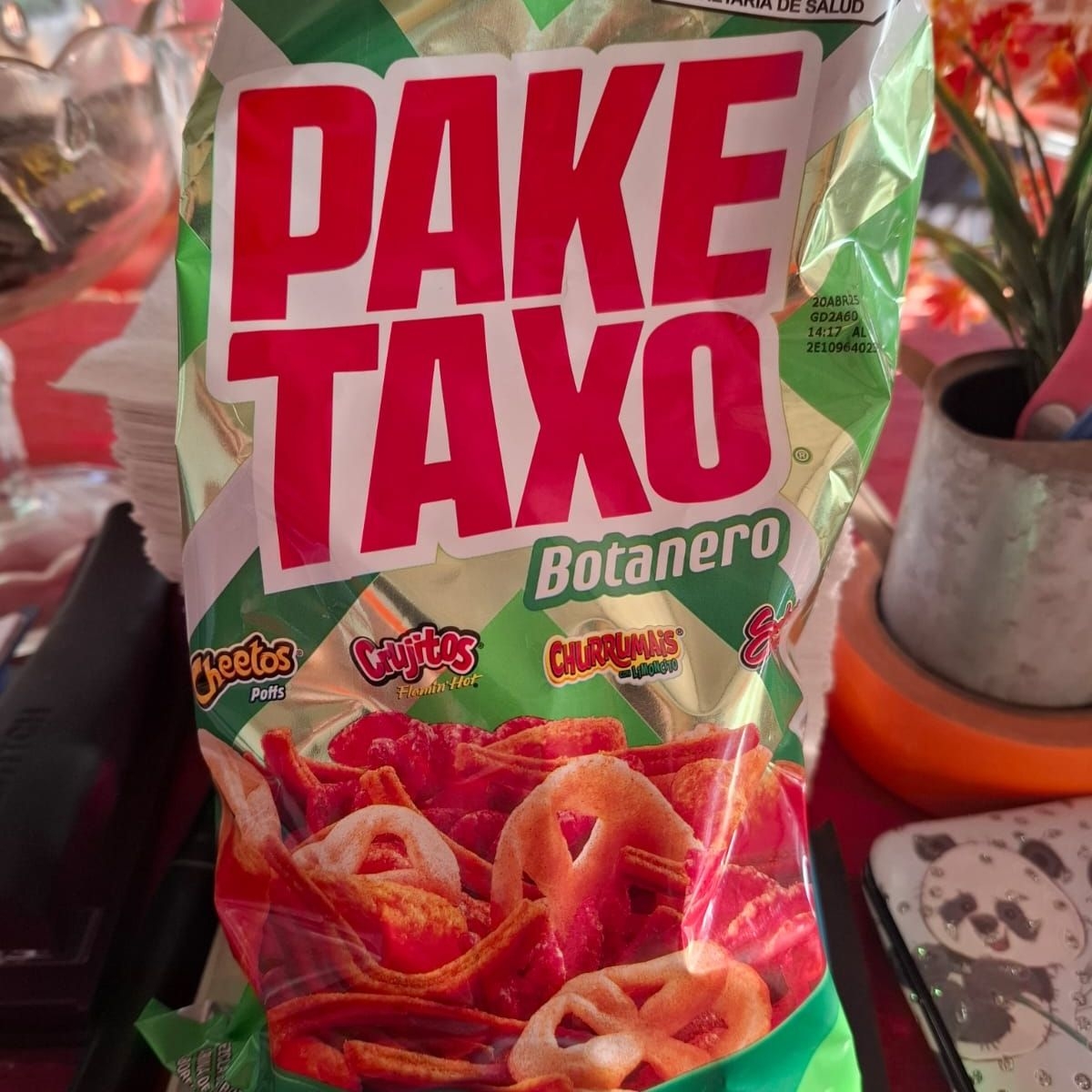 Paketaxo botanero