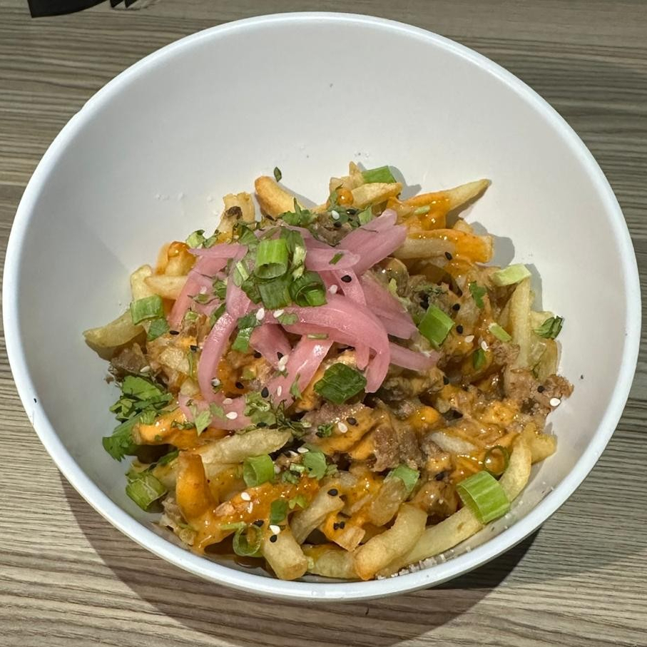 Papas Fritas con Carne