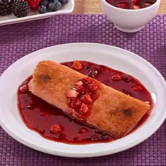 Tamal Frutos Rojos con Queso Philadelphia