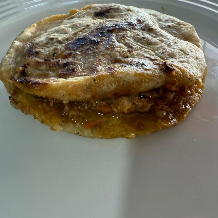 Gorditas de Maiz de pella