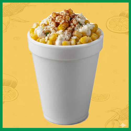 Elote En Vaso Chico
