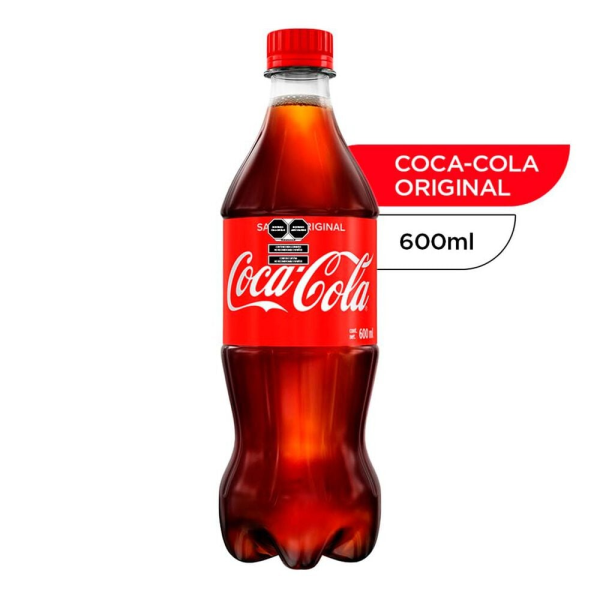 Coca Cola Original 600ml