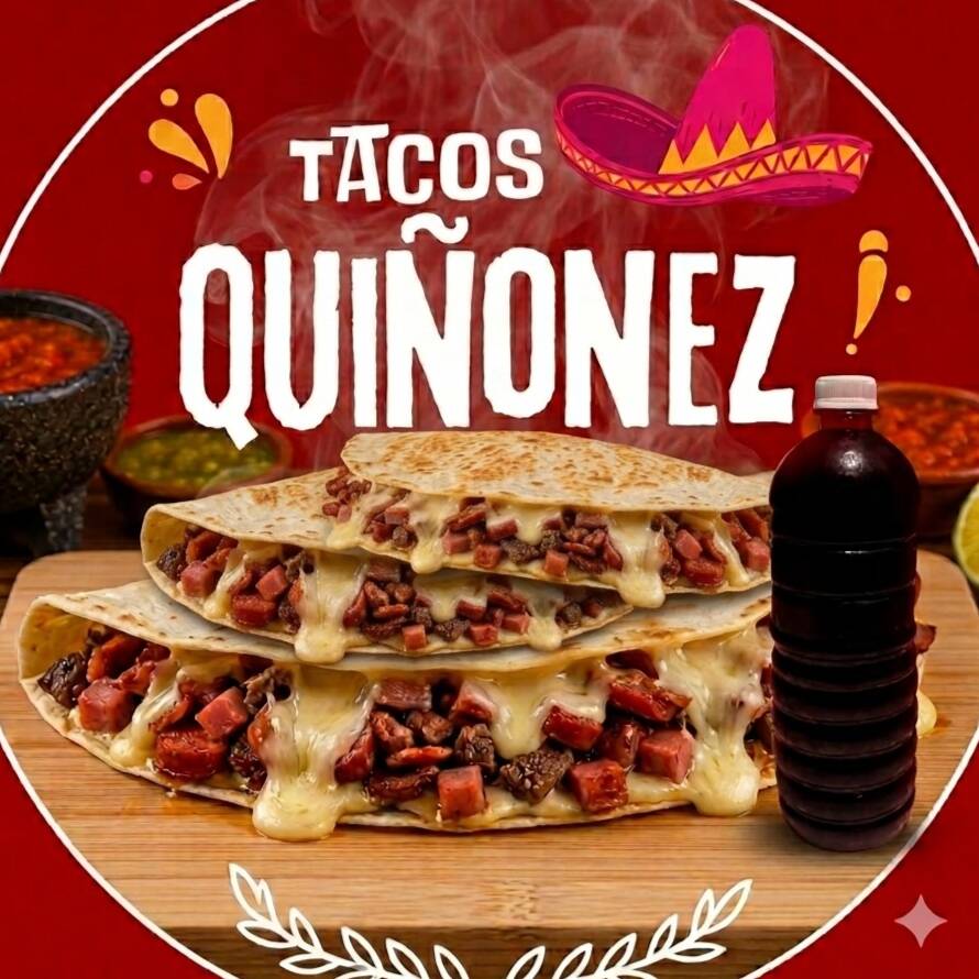 Quesadilla de Discada