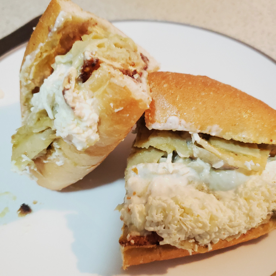 Torta de Chilaquiles