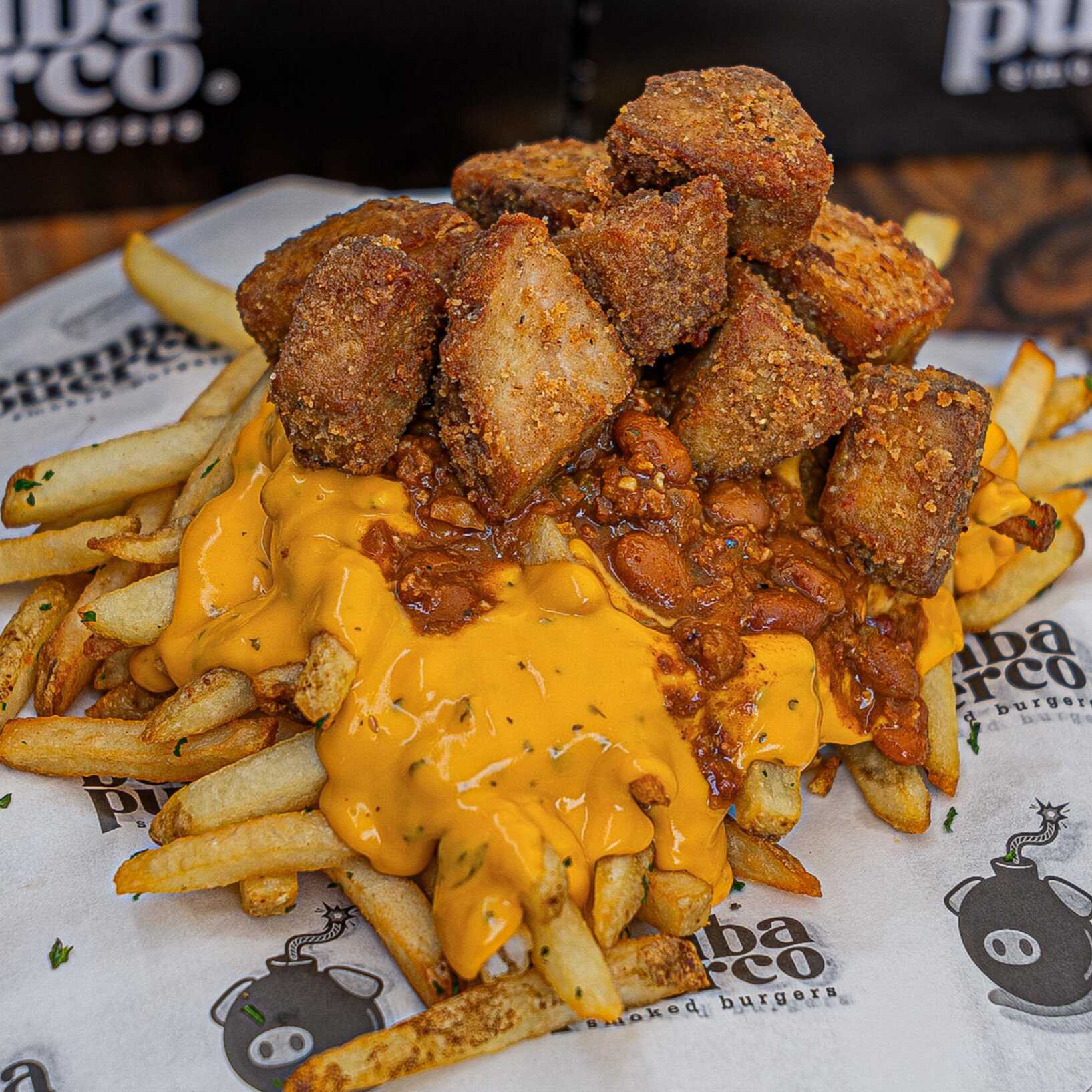 Porky Fríes