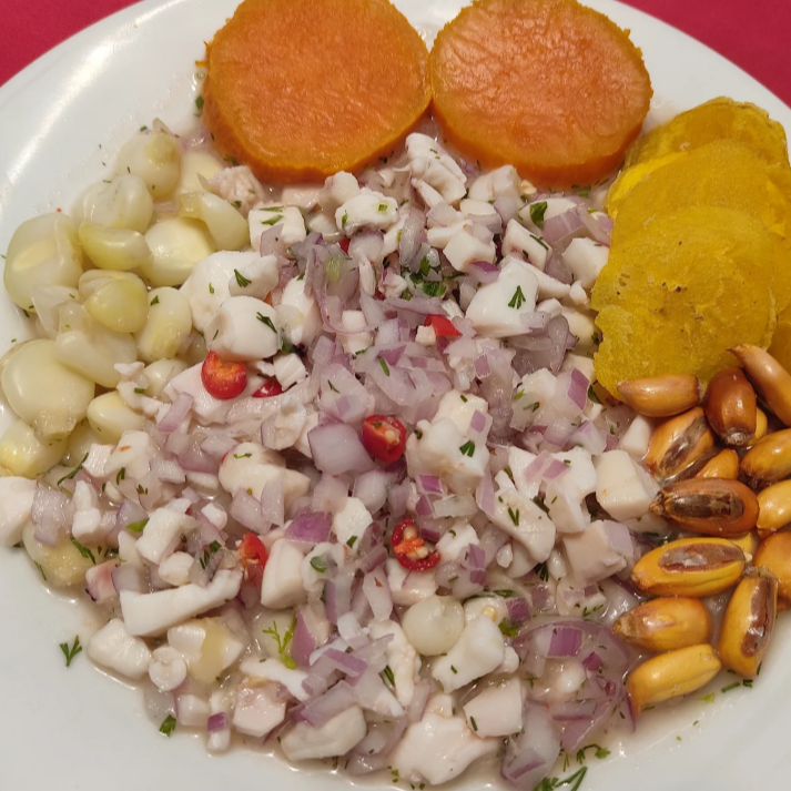 Ceviche de Pota