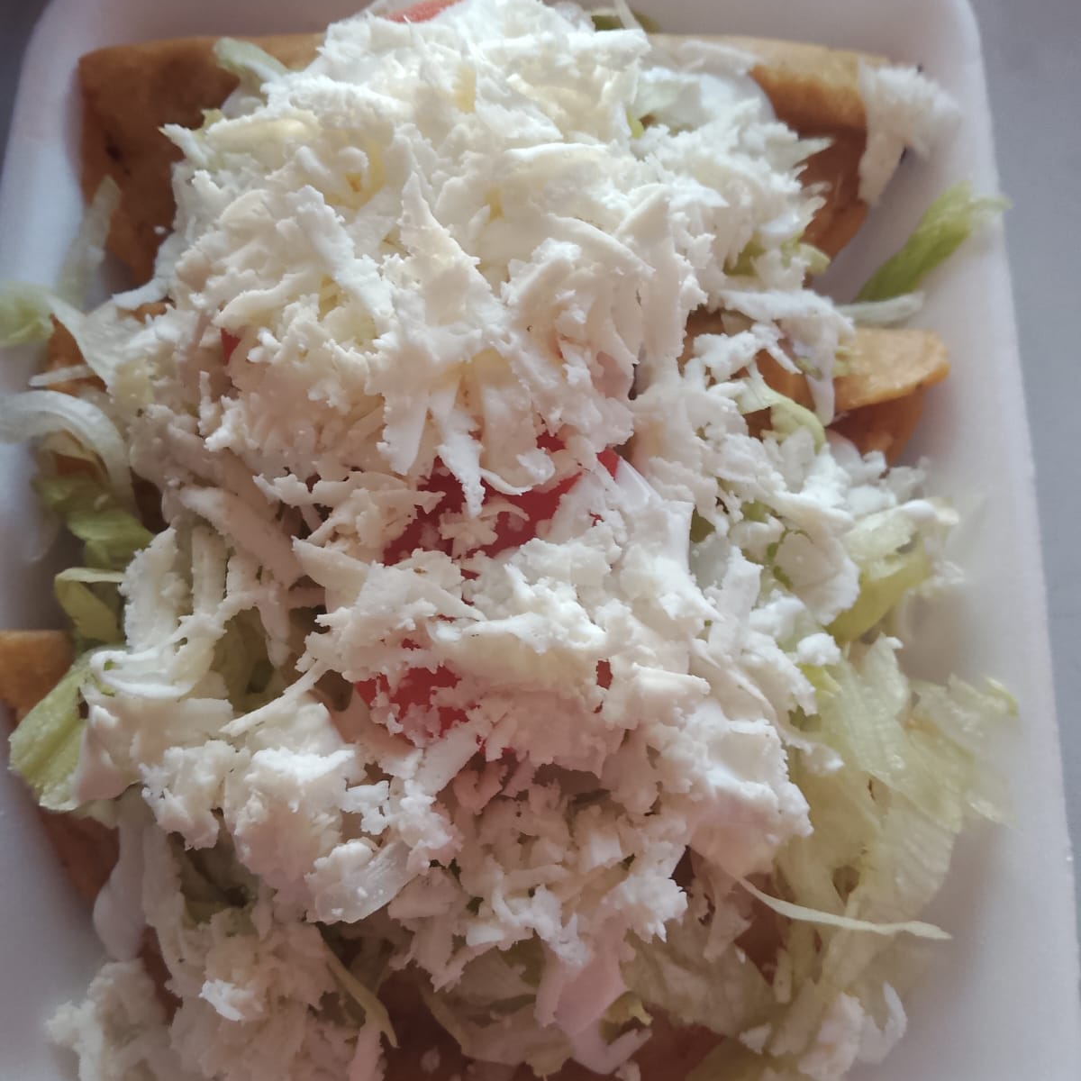 Quesadillas Estilo Jalisco fritas