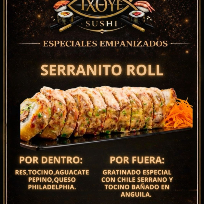 Serranito Roll