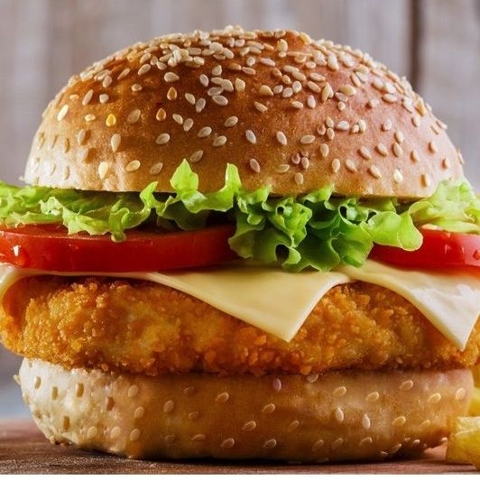 CangreBurger de POLLO (Bachoco)