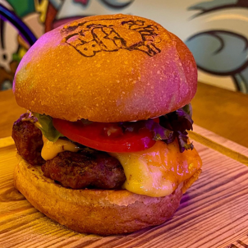 Hamburguesa Suiza
