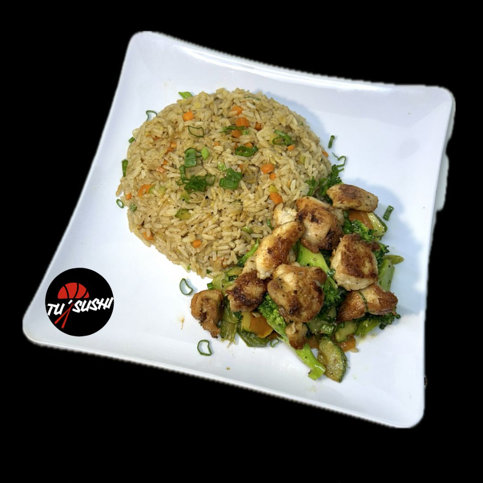 Teppanyaki de Pollo